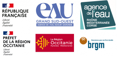 Les partenaires du projet SIGES Occitanie