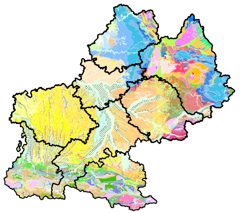 Carte Synthèse départementale Midi-Pyrénées